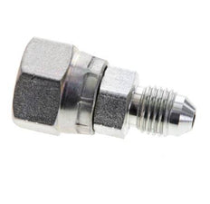 Racor Reductor JIC UNF 7/16''-20 Macho x UNF 9/16''-18 Hembra Acero 275bar (3863.75psi)