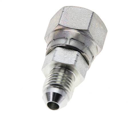 Racor Reductor JIC UNF 7/16''-20 Macho x UNF 9/16''-18 Hembra Acero 275bar (3863.75psi)