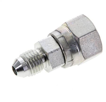 Racor Reductor JIC UNF 7/16''-20 Macho x UNF 9/16''-18 Hembra Acero 275bar (3863.75psi)