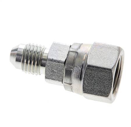 Racor Reductor JIC UNF 7/16''-20 Macho x UNF 9/16''-18 Hembra Acero 275bar (3863.75psi)