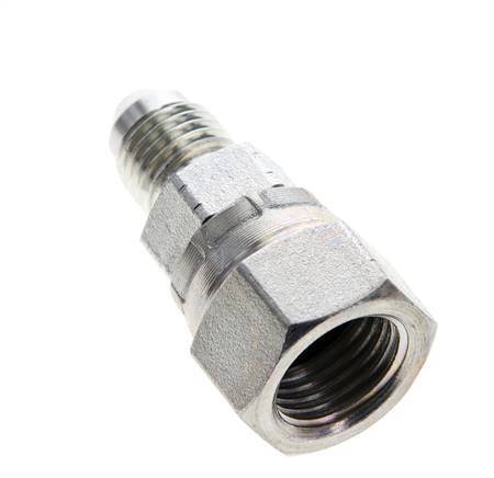 Racor Reductor JIC UNF 7/16''-20 Macho x UNF 9/16''-18 Hembra Acero 275bar (3863.75psi)