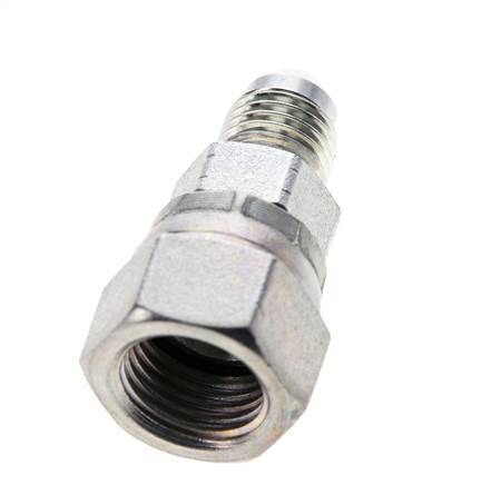 Racor Reductor JIC UNF 7/16''-20 Macho x UNF 9/16''-18 Hembra Acero 275bar (3863.75psi)