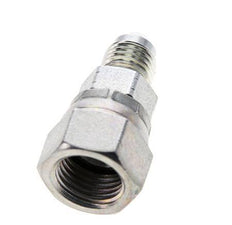 Racor Reductor JIC UNF 7/16''-20 Macho x UNF 9/16''-18 Hembra Acero 275bar (3863.75psi)