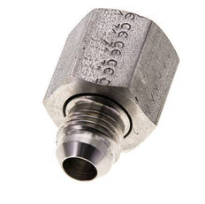 Reductor JIC UNF 9/16''-18 Macho x UNF 3/4''-16 Hembra Acero inoxidable 275bar (3863.75psi)