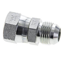 JIC Nipple UNF 7/8''-14 Male x Female Steel 210bar (2950.5psi)