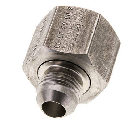 Reductor JIC UNF 3/4''-16 Macho x UN 1-1/16''-12 Hembra Acero inoxidable 210bar (2950.5psi)