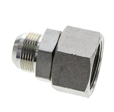 JIC Reducing Nipple UN 1-5/16''-12 Male x UN 1-5/8''-12 Female Steel 140bar (1967.0psi)