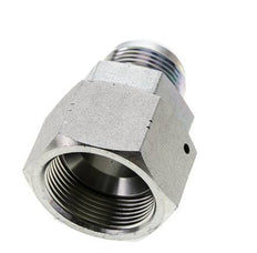 JIC Reducing Nipple UN 1-5/16''-12 Male x UN 1-5/8''-12 Female Steel 140bar (1967.0psi)
