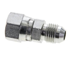 JIC Nipple UNF 1/2''-20 Male x Female Steel 275bar (3863.75psi)