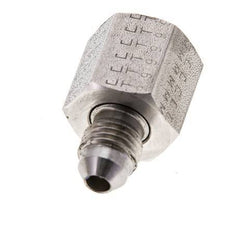 Reductor JIC UNF 7/16''-20 Macho x UNF 9/16''-18 Hembra Acero inoxidable 275bar (3863.75psi)
