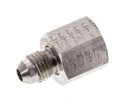 Reductor JIC UNF 7/16''-20 Macho x UNF 9/16''-18 Hembra Acero inoxidable 275bar (3863.75psi)