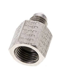 Reductor JIC UNF 7/16''-20 Macho x UNF 9/16''-18 Hembra Acero inoxidable 275bar (3863.75psi)