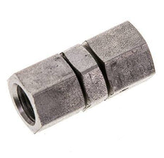 Racor Reductor Recto G1/8'' Hembra Acero Inoxidable Alta Presión Cono 60° 575bar (8078.75psi) Hidráulico