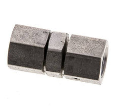 Racor Reductor Recto G1/8'' Hembra Acero Inoxidable Alta Presión Cono 60° 575bar (8078.75psi) Hidráulico