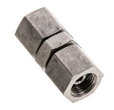 Racor Reductor Recto G1/8'' Hembra Acero Inoxidable Alta Presión Cono 60° 575bar (8078.75psi) Hidráulico