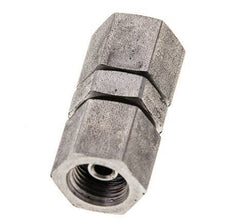 Racor Reductor Recto G1/8'' Hembra Acero Inoxidable Alta Presión Cono 60° 575bar (8078.75psi) Hidráulico