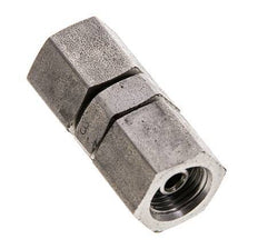 Racor Reductor Recto G1/8'' Hembra Acero Inoxidable Alta Presión Cono 60° 575bar (8078.75psi) Hidráulico