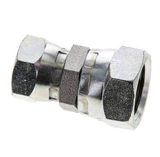 Racor Reductor Recto G3/8'' x G1/2'' Hembra Acero Alta Presión 60° Cono 300bar (4215.0psi) Hidráulico
