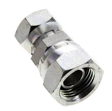 Racor Reductor Recto G3/8'' x G1/2'' Hembra Acero Alta Presión 60° Cono 300bar (4215.0psi) Hidráulico