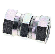 Reducing Straight Connector G3/4'' Female High Pressure Steel 60° Cone 175bar (2458.75psi) Hydraulic