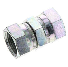 Reducing Straight Connector G3/4'' Female High Pressure Steel 60° Cone 175bar (2458.75psi) Hydraulic