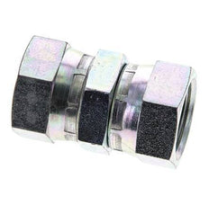 Reducing Straight Connector G3/4'' Female High Pressure Steel 60° Cone 175bar (2458.75psi) Hydraulic
