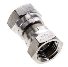 Racor Reductor Recto G1/2'' Hembra Acero Inoxidable Alta Presión Cono 60° 300bar (4215.0psi) Hidráulico