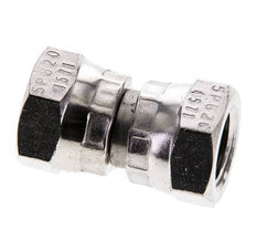 Racor Reductor Recto G1/4'' Hembra Acero Inoxidable Alta Presión 60° Cono 575bar (8078.75psi) Hidráulico