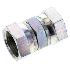 Racor Reductor Recto G1'' Hembra Acero Alta Presión 60° Cono 150bar (2107.5psi) Hidráulico