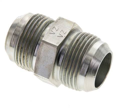 JIC Double Nipple UN 1-5/16''-12 Steel 170bar (2388.5psi)
