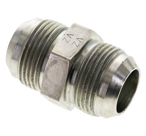 JIC Double Nipple UN 1-5/16''-12 Steel 170bar (2388.5psi)