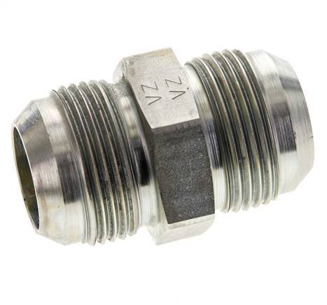 JIC Double Nipple UN 1-5/16''-12 Steel 170bar (2388.5psi)