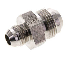 Racor reductor doble JIC UNF 3/4''-16 x UN 1-1/16''-12 Acero inoxidable 210bar (2950.5psi)
