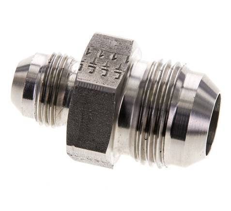 Racor reductor doble JIC UNF 3/4''-16 x UN 1-1/16''-12 Acero inoxidable 210bar (2950.5psi)