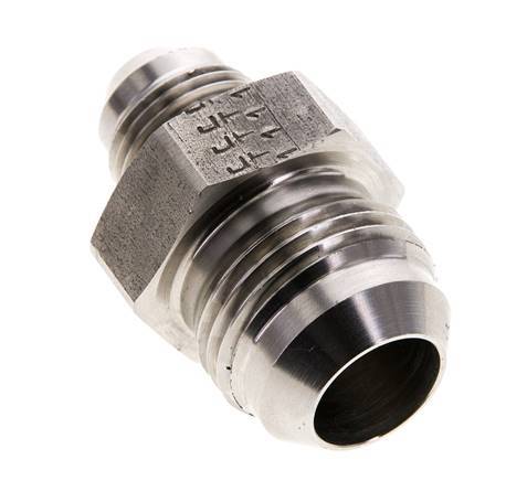 Racor reductor doble JIC UNF 3/4''-16 x UN 1-1/16''-12 Acero inoxidable 210bar (2950.5psi)
