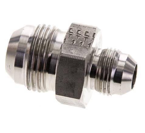 Racor reductor doble JIC UNF 3/4''-16 x UN 1-1/16''-12 Acero inoxidable 210bar (2950.5psi)