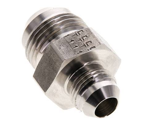 Racor reductor doble JIC UNF 3/4''-16 x UN 1-1/16''-12 Acero inoxidable 210bar (2950.5psi)