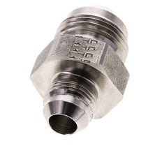 Racor reductor doble JIC UNF 3/4''-16 x UN 1-1/16''-12 Acero inoxidable 210bar (2950.5psi)
