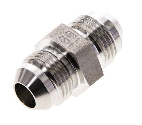JIC Double Nipple UNF 3/4''-16 Stainless Steel 275bar (3863.75psi)