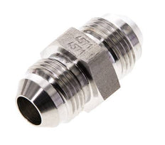 JIC Double Nipple UNF 3/4''-16 Stainless Steel 275bar (3863.75psi)