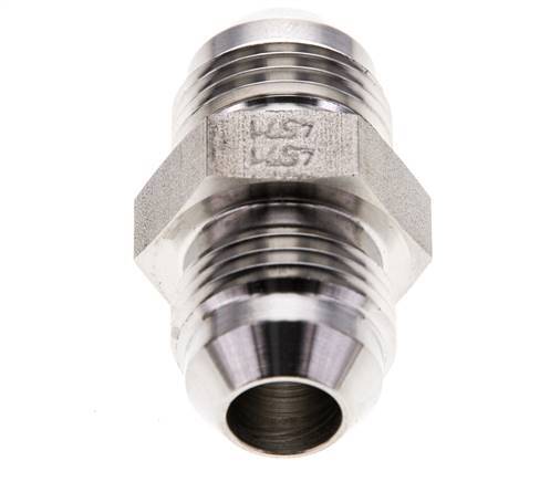 JIC Double Nipple UNF 3/4''-16 Stainless Steel 275bar (3863.75psi)