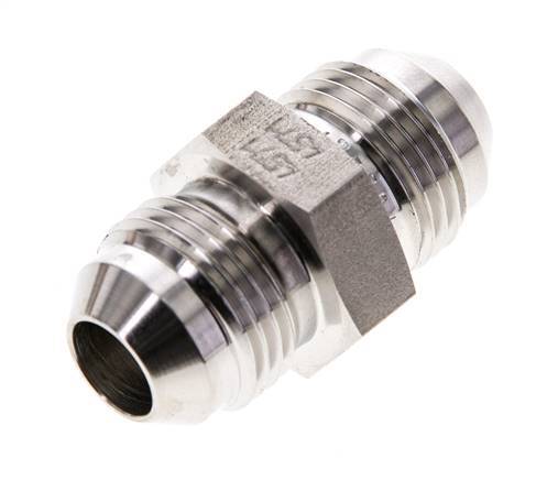 JIC Double Nipple UNF 3/4''-16 Stainless Steel 275bar (3863.75psi)
