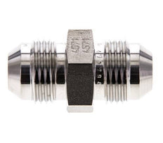 JIC Double Nipple UNF 3/4''-16 Stainless Steel 275bar (3863.75psi)