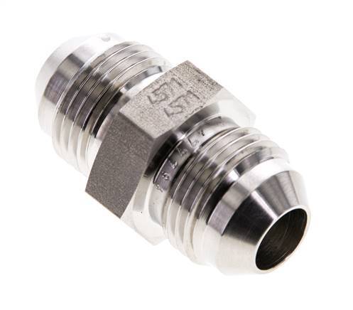 JIC Double Nipple UNF 3/4''-16 Stainless Steel 275bar (3863.75psi)