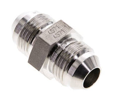 JIC Double Nipple UNF 3/4''-16 Stainless Steel 275bar (3863.75psi)