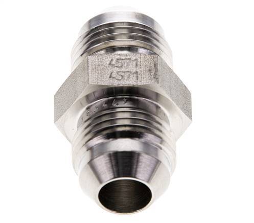 JIC Double Nipple UNF 3/4''-16 Stainless Steel 275bar (3863.75psi)