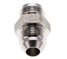 JIC Double Nipple UNF 3/4''-16 Stainless Steel 275bar (3863.75psi)