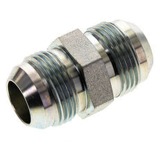 JIC Double Nipple UN 1-3/16''-12 Steel 170bar (2388.5psi)