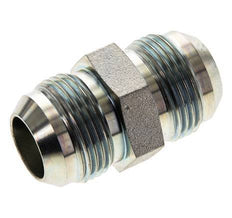 JIC Double Nipple UN 1-3/16''-12 Steel 170bar (2388.5psi)