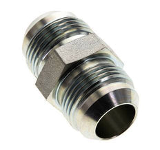 JIC Double Nipple UN 1-3/16''-12 Steel 170bar (2388.5psi)